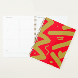 Or Tribal et Rouge