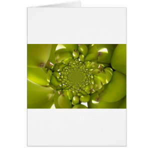 Or vert : banane tropicale Twist Kaleidoscope