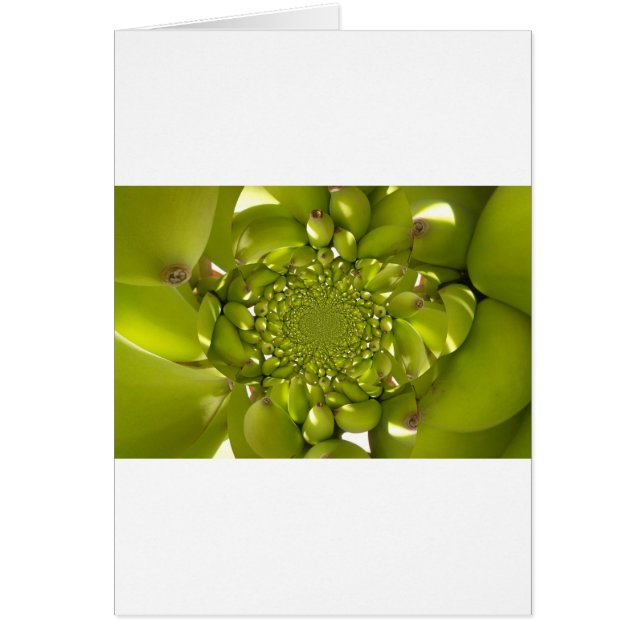 Or vert : banane tropicale Twist Kaleidoscope (Devant)