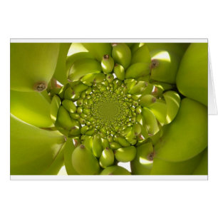 Or vert : banane tropicale Twist Kaleidoscope
