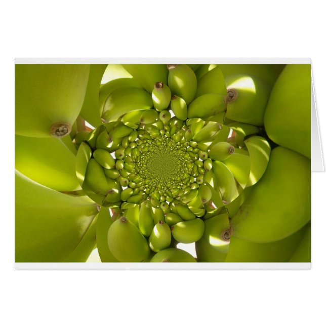 Or vert : banane tropicale Twist Kaleidoscope (Devant horizontal)