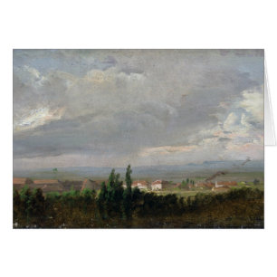 Orage près de Dresde, 1830