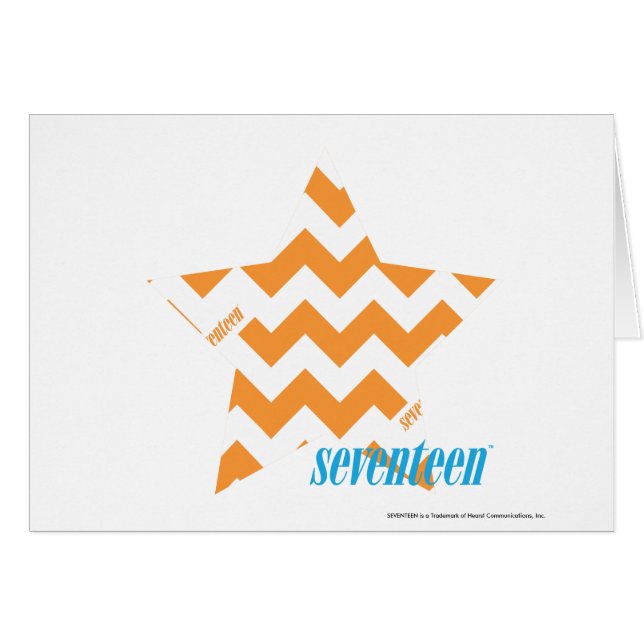 Orange 3 de zigzag (Devant horizontal)