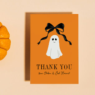 Orange Baby Boo Ghost Halloween Merci