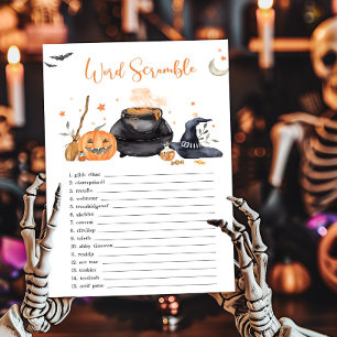 Orange Baby est en train de brasser Word Scramble 