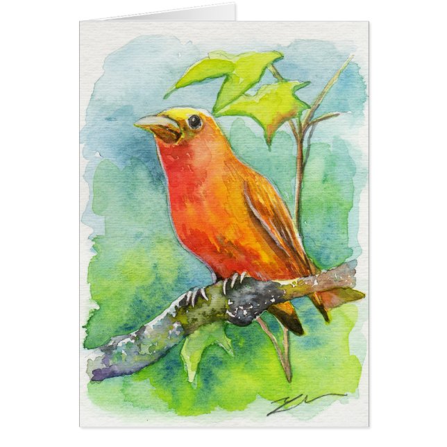 Orange Bird (Devant)