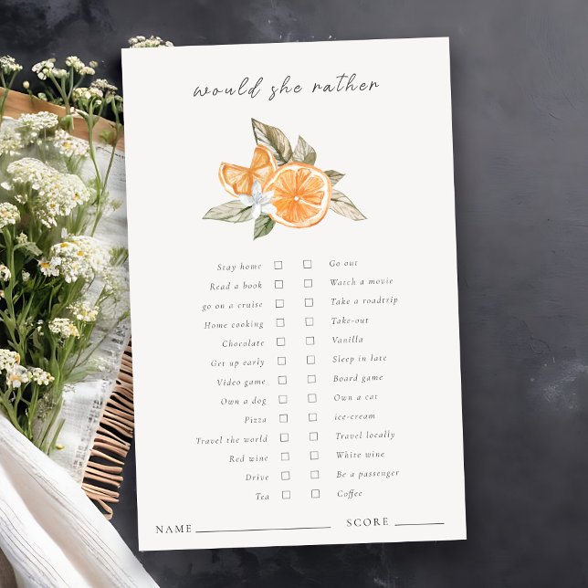 Orange Boho Voudrait-Elle Plutôt Fête des mariées  (Créateur téléchargé)