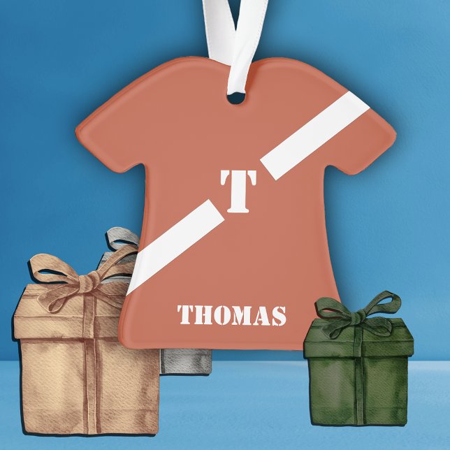 Orange Boys Jersey à Noël (Créateur téléchargé)