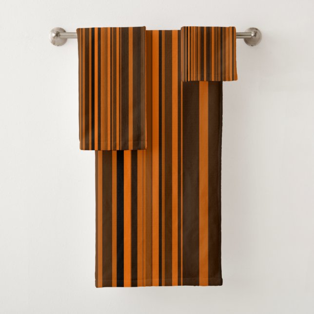 Orange Brown en bandes noires (En situation)
