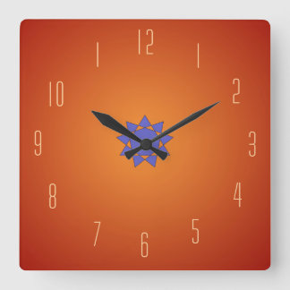 Orange brûlé net > Horloges de cuisine