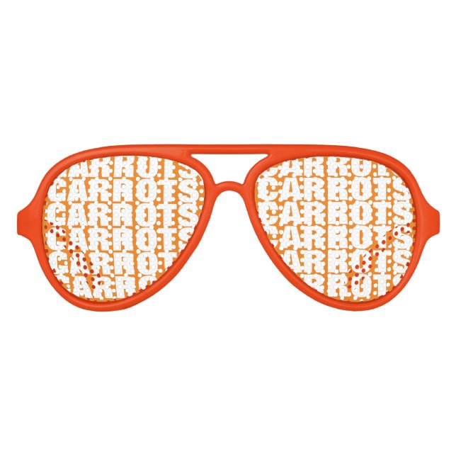 Orange carottes obsession nuances de lunettes amus (Devant)