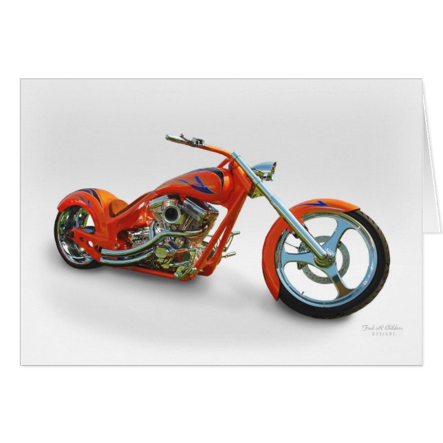 Orange Chopper (Devant horizontal)