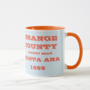 Orange County California Mug