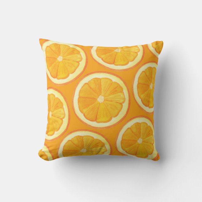 Orange - Coussin (Recto)