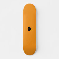 Orange | Créez Votre Propre Design de Skateboard P