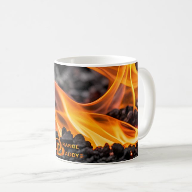 Orange Daddy Café Mug de la liberté (Devant droit)