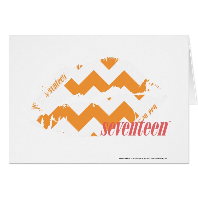 Orange de zigzag (Devant horizontal)