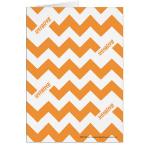 Orange de zigzag