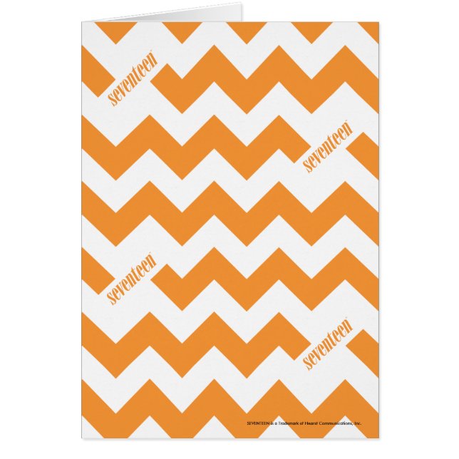 Orange de zigzag (Devant)