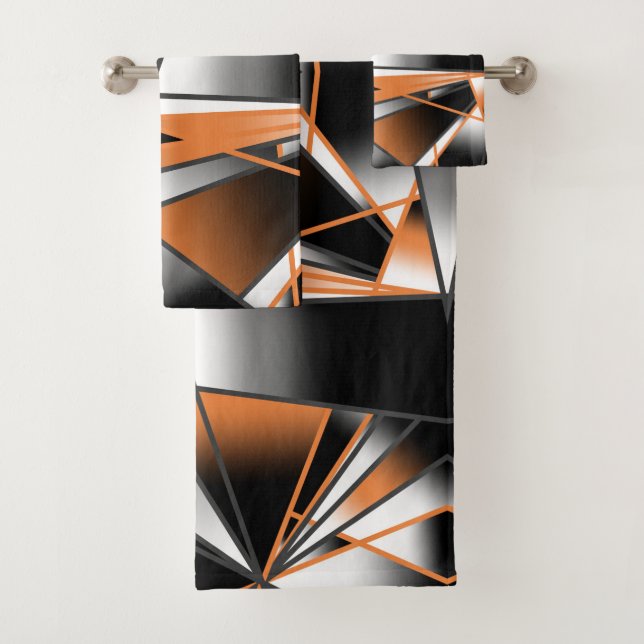 Orange dégradé couleur remplissage conception méca (En situation)