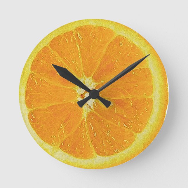 ORANGE-DEMI-MUR HORLOGE (Recto)