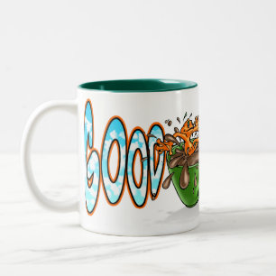 Orange d'Illow - bonjour - tasse