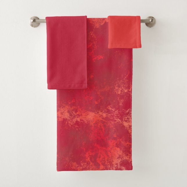 orange et rouge (En situation)