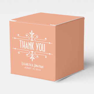 Orange Fancy Ballotins ornementaux