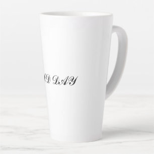 ORANGE GOOD DAY MUG