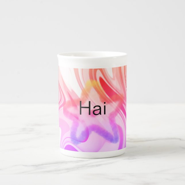 ORANGE GOOD DAY MUG (Devant)