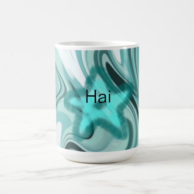 ORANGE GOOD DAY MUG (Centre)