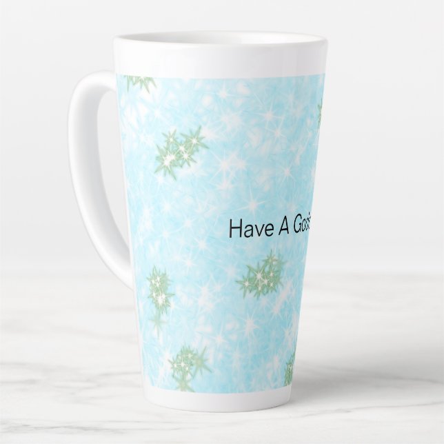 ORANGE GOOD DAY MUG (Angle gauche)