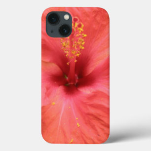 Orange Hibiscus Flower coque ipad
