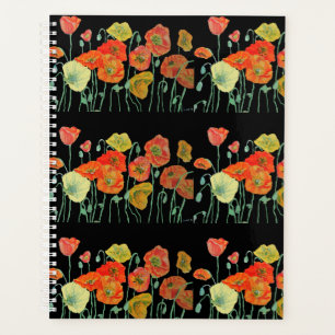 Orange Islande Poppies de pavot Fleurs florales