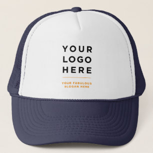 Orange   Logo personnalisé et Casquette de marque 