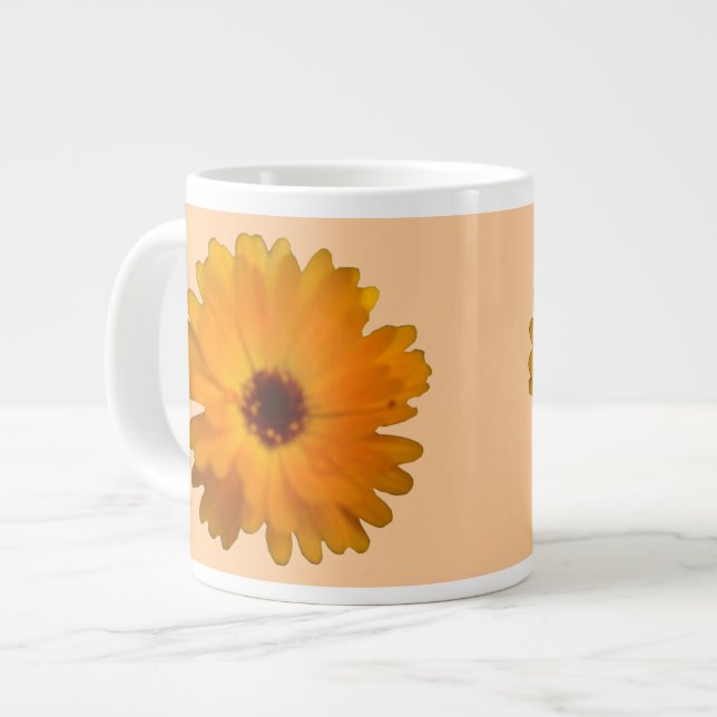 Orange Marigold Mug (Devant gauche)