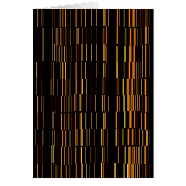 Orange Moderne Très Cool (Devant)