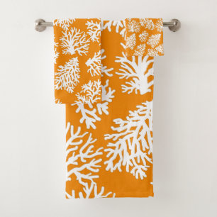 Orange moderne White Beach Corail Reef
