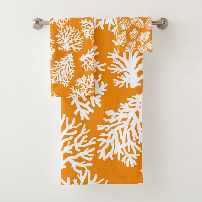 Orange moderne White Beach Corail Reef (En situation)