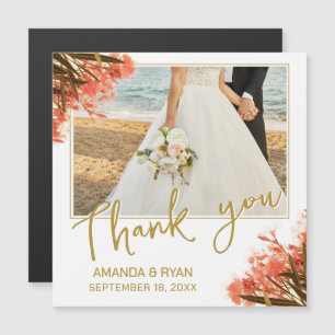 Orange Oleander Fleurs Merci photo Mariage