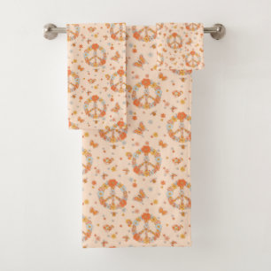 Orange Peace Floral