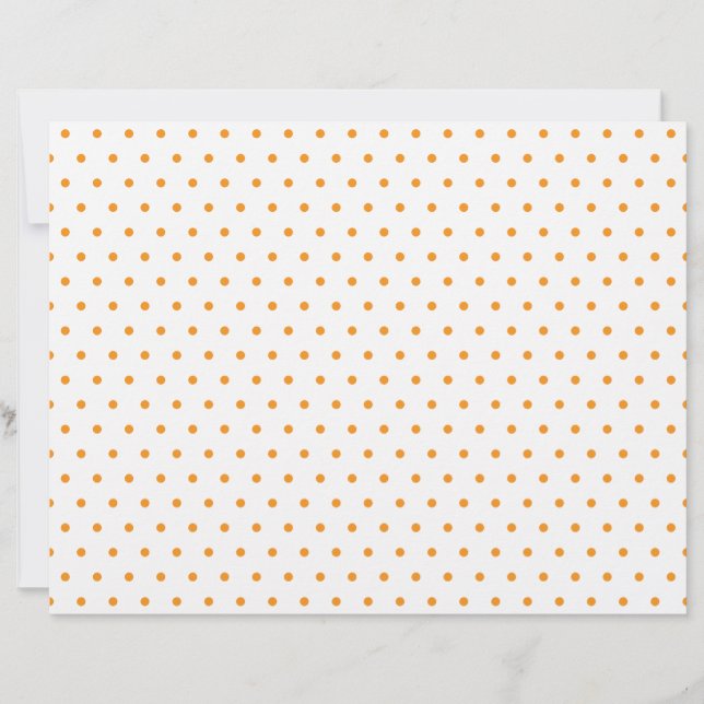 Orange Pois Preppy Crafts Multi Use (Devant)