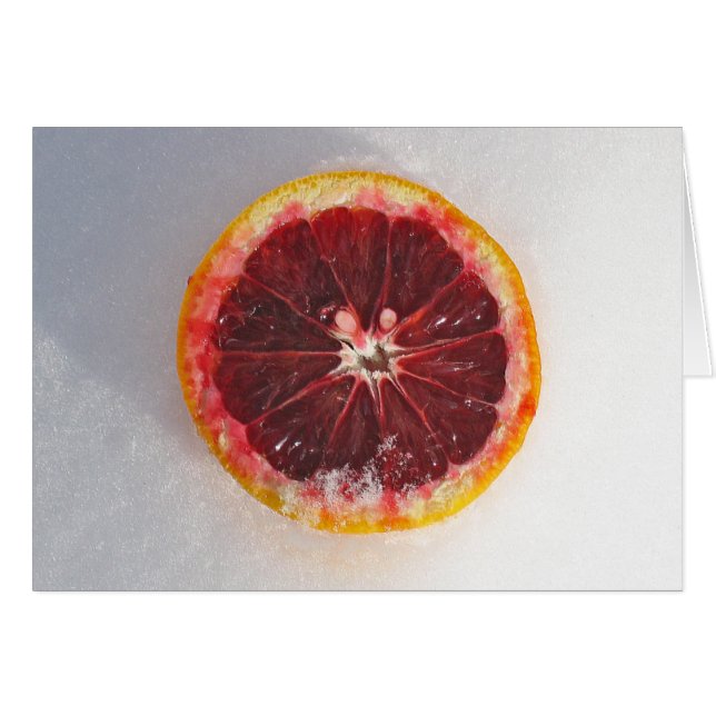 orange sanguine (Devant horizontal)