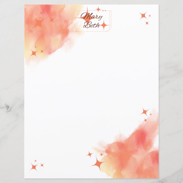 Orange sonique fixe (Devant)