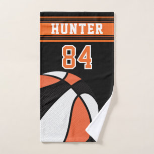 Orange Sport 🏀 basket-ball   Texte do-it-yourself