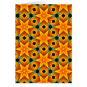 Orange Star Motif II