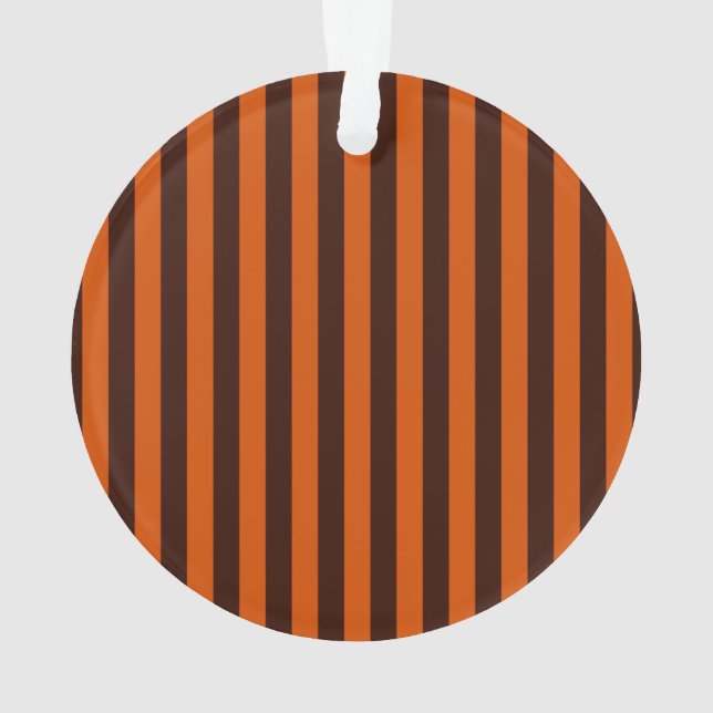 Orange Stripes Retro Style Personnaliser Ceci! (dos)