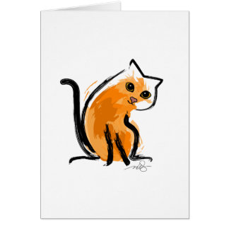 Orange Toi Un Chat