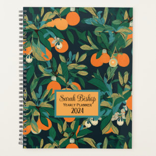 Orange Tree Custom Yan Planner Hardcover