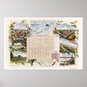 Orange Vale Colony 1895 Poster